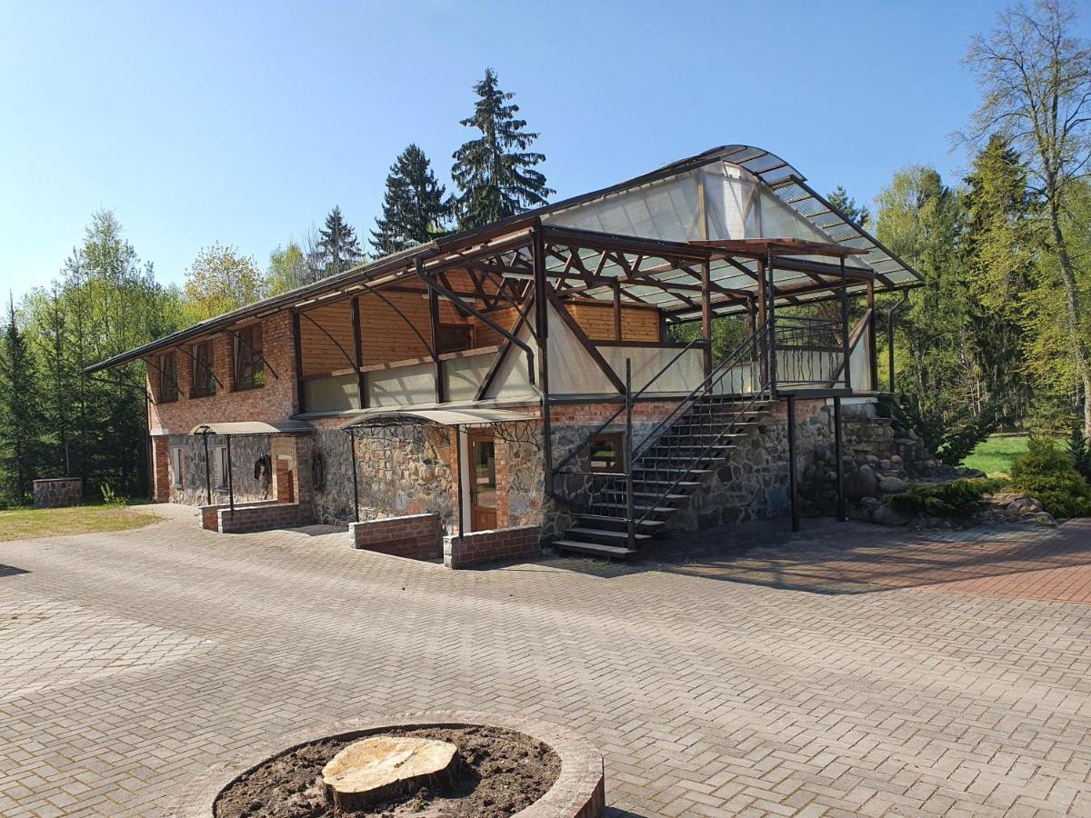 Pusele Bed & Breakfast Siauliai  Ngoại thất bức ảnh