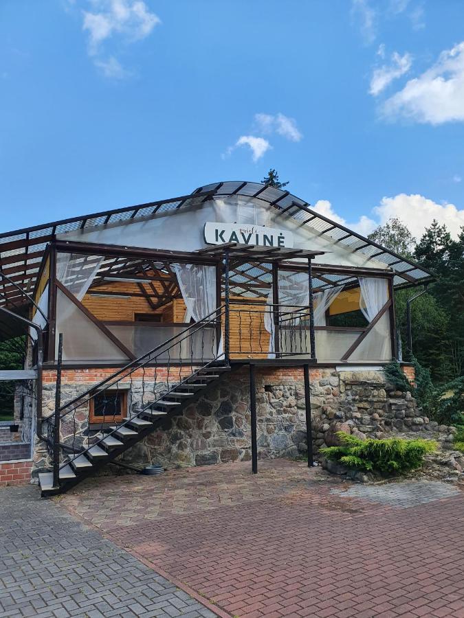 Pusele Bed & Breakfast Siauliai  Ngoại thất bức ảnh