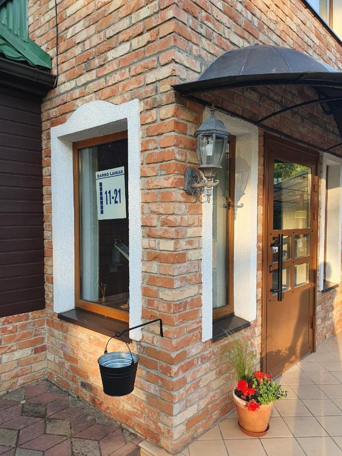 Pusele Bed & Breakfast Siauliai  Ngoại thất bức ảnh