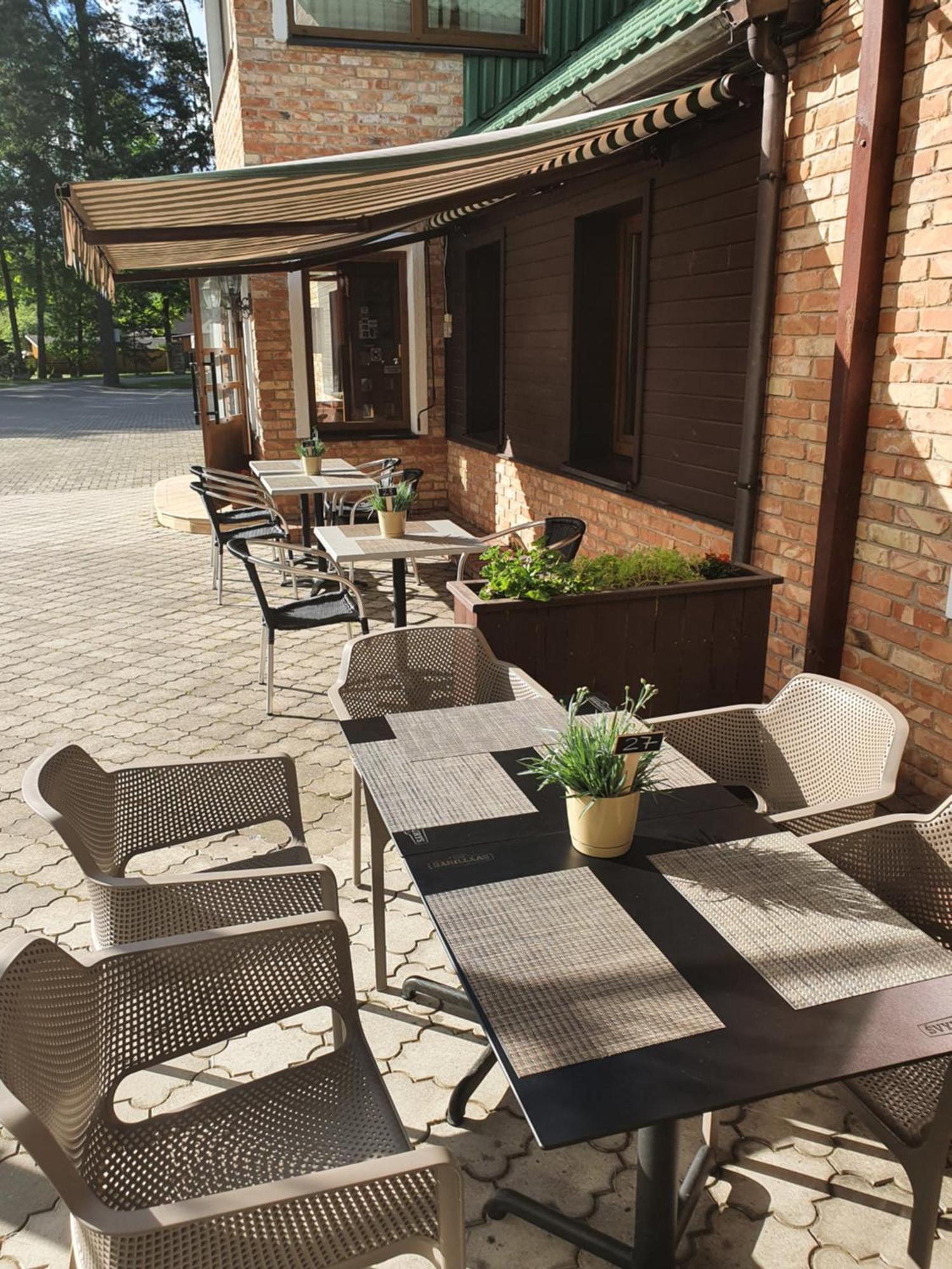 Pusele Bed & Breakfast Siauliai  Ngoại thất bức ảnh